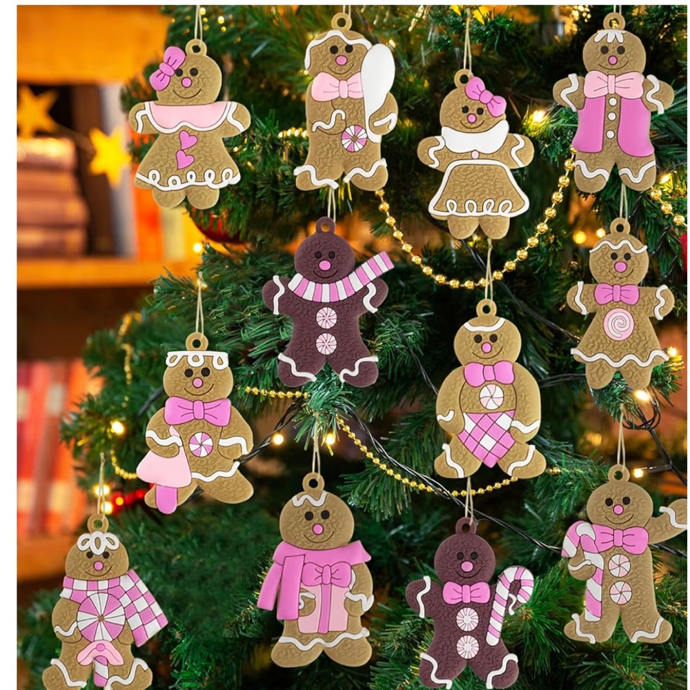 Gingerbread Ornament (pick one) - Picture 1 of 3